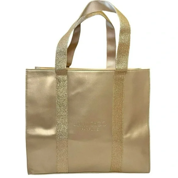 Jimmy Choo Parfums Promotional Extra Large Tote NEW IN PKG - Picture 3 of 9